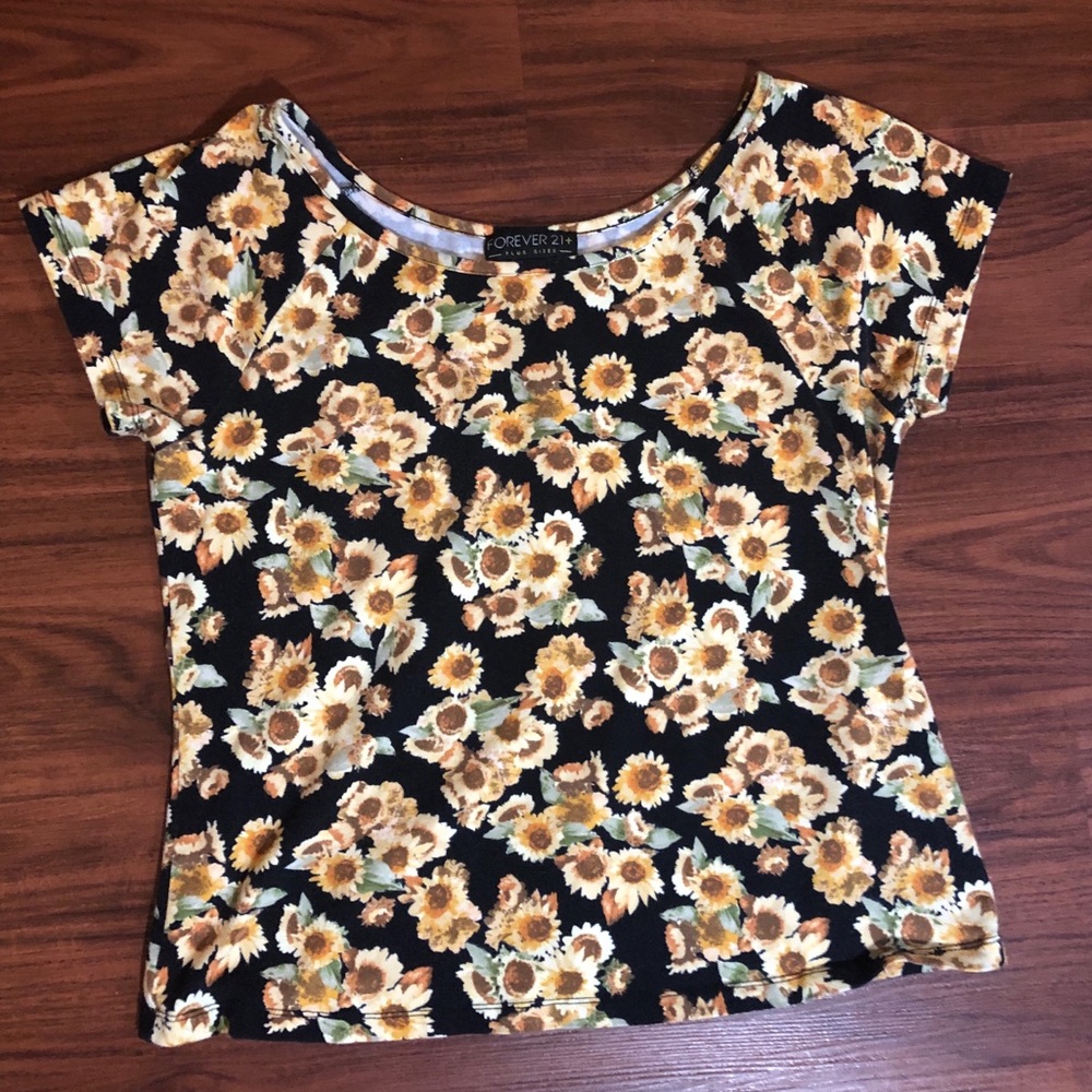 Sunflower shirt